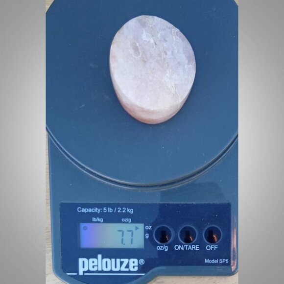 ❤️ hematoid / fire quartz cylinder stone rock crystal ANXIETY balance GROUNDING - Picture 7 of 7